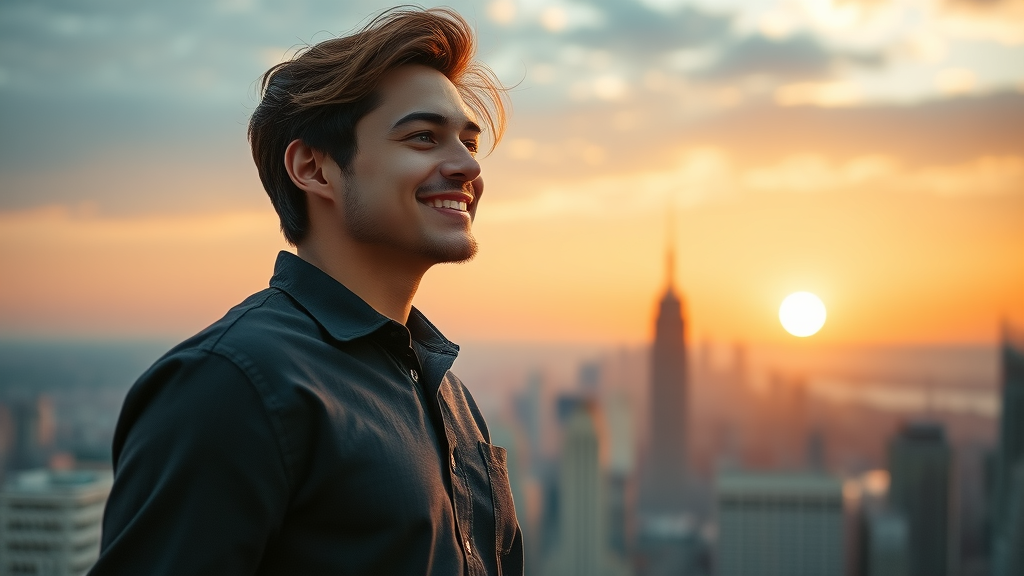 How Positive Thinking and Prosperity Are Linked
