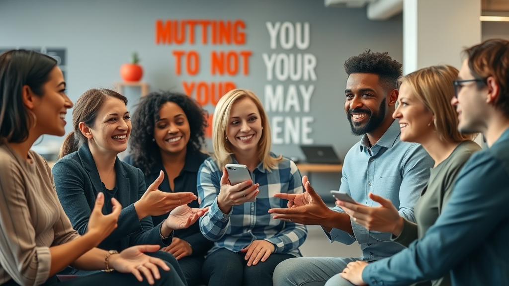 Diverse team collaborating in modern office symbolizing abundance mindset and prosperity thinking